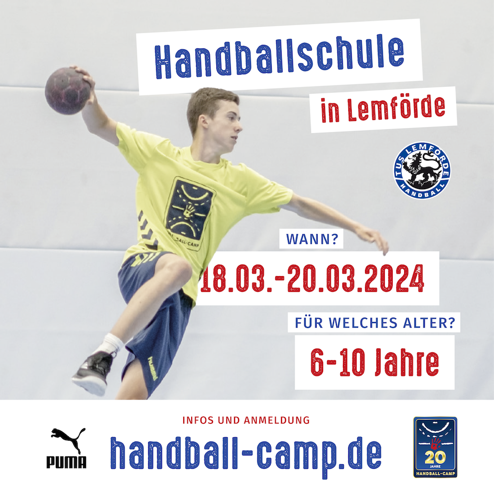 Handballcamp 6-10 Jahre